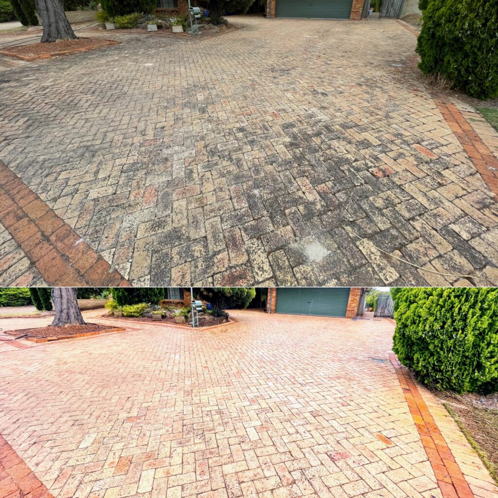 Driveway Pressure Cleaning Perth